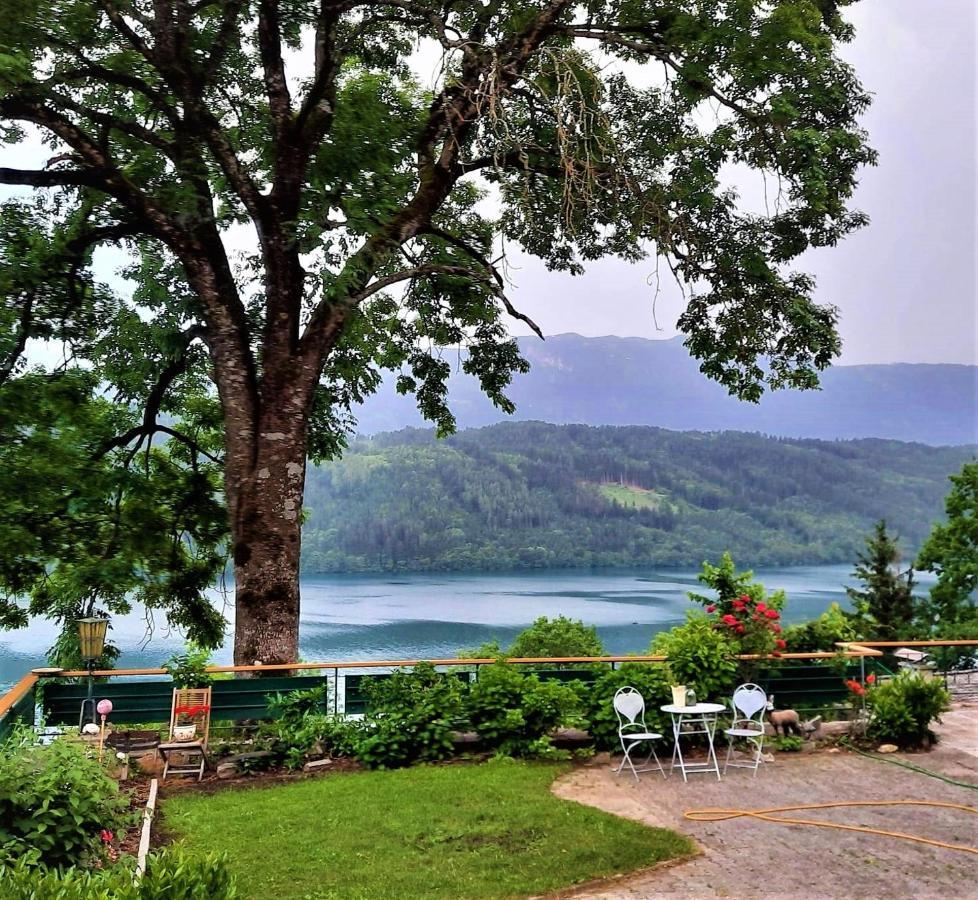 Landhaus Tangern Daire Millstatt Dış mekan fotoğraf
