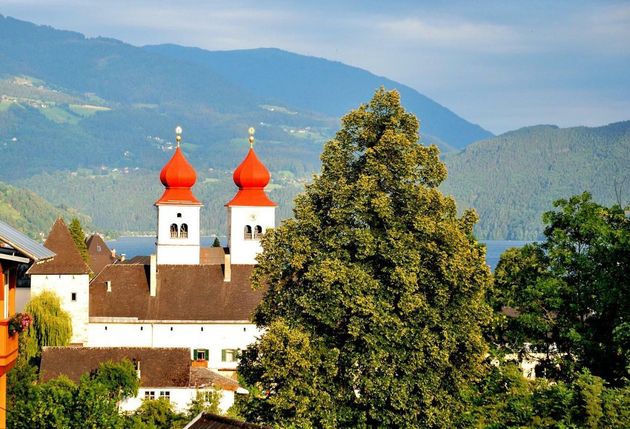Landhaus Tangern Daire Millstatt Dış mekan fotoğraf