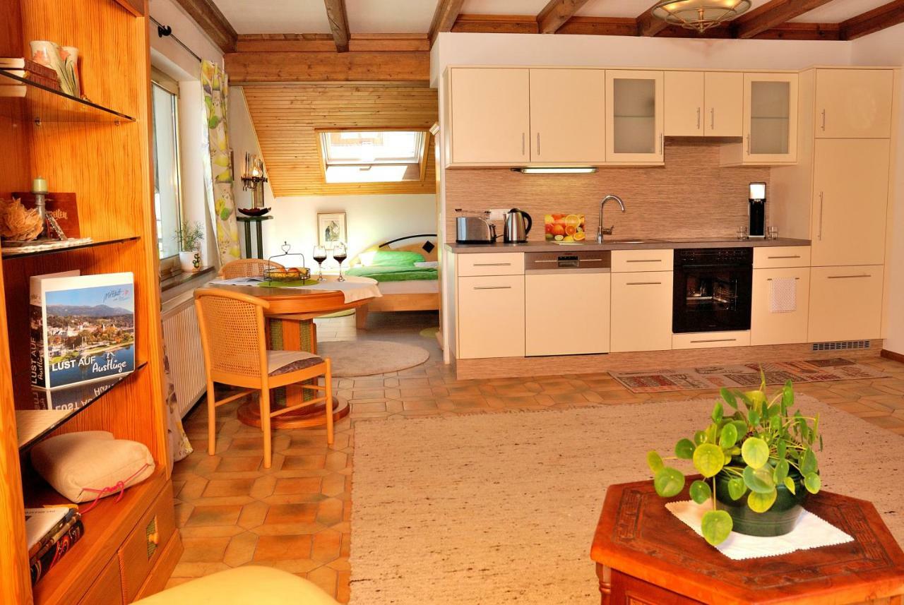 Landhaus Tangern Daire Millstatt Dış mekan fotoğraf